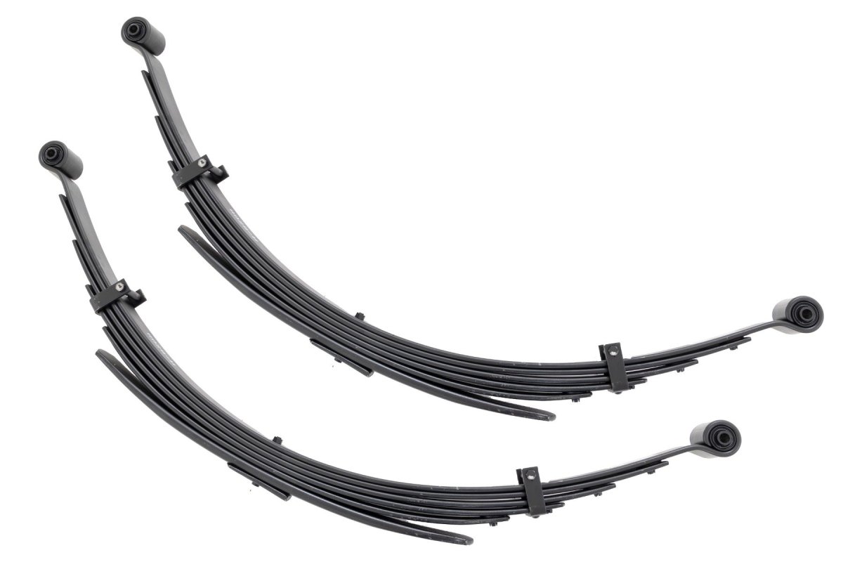 GMC K25/K2500 Suburban Leaf Springs (2) - Rear - Rough Country - 6